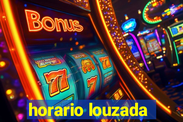 horario louzada